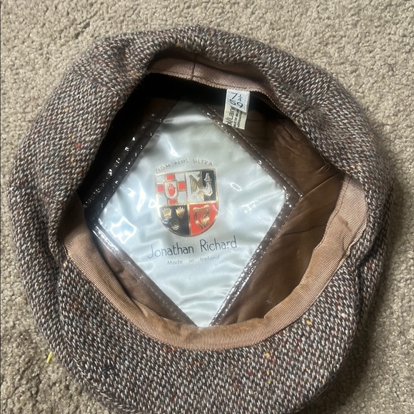 Jonathan Richard Tweed  Flat Cap - Picture 1 of 4